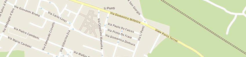 Mappa della impresa brulivand srl a SASSARI