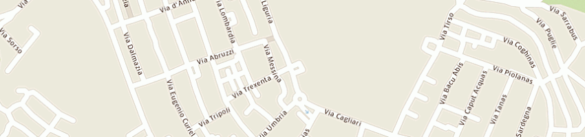 Mappa della impresa biselli maria gabriella a CARBONIA