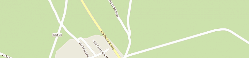 Mappa della impresa muntoni alessandro a SAN GIOVANNI SUERGIU