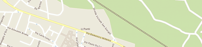Mappa della impresa romana assicurazioni di maesti marco e marzia snc a ROMA