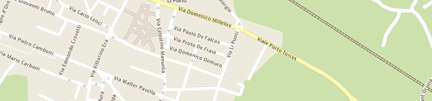 Mappa della impresa alleanza assicurazioni spa a SASSARI