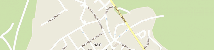 Mappa della impresa comune san giovanni suergiu a SAN GIOVANNI SUERGIU