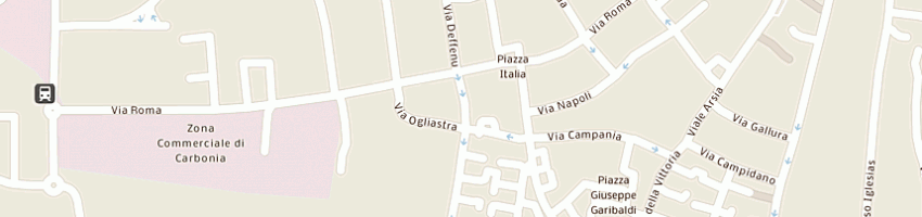 Mappa della impresa corrias luciana loretta a CARBONIA