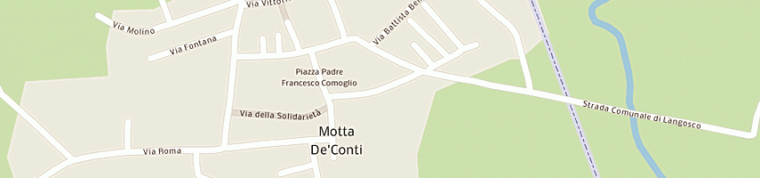 Mappa della impresa scuola elementare-comune a MOTTA DE CONTI