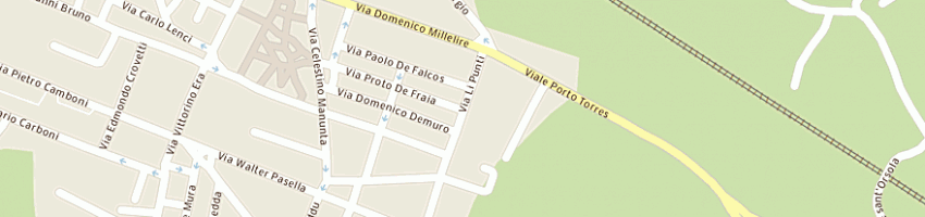 Mappa della impresa lami srl a SASSARI