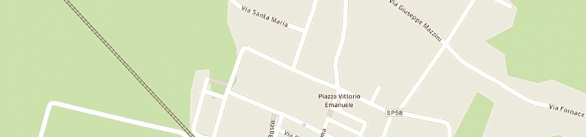 Mappa della impresa elio fava (srl) a BORGO SAN MARTINO