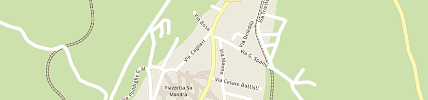 Mappa della impresa galleri antonio a TRESNURAGHES