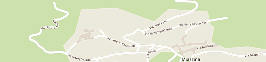 Mappa della impresa poste italiane a MIAZZINA