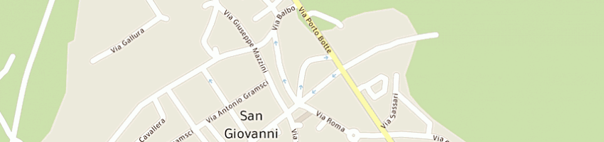 Mappa della impresa sai a SAN GIOVANNI SUERGIU