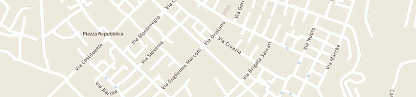 Mappa della impresa patane antonino a CARBONIA