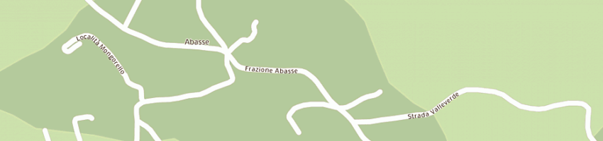 Mappa della impresa albergo mirella a PONZONE