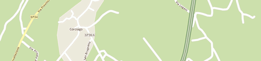 Mappa della impresa falegnameria rollini di rollini s e luca (snc) a NEBBIUNO