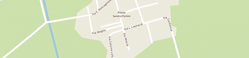 Mappa della impresa varvello massimo mario a CASALINO