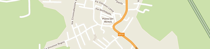 Mappa della impresa quartaroli fava antonello a MIRABELLO MONFERRATO