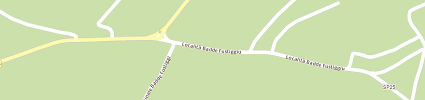 Mappa della impresa mannu gian mario a SORSO