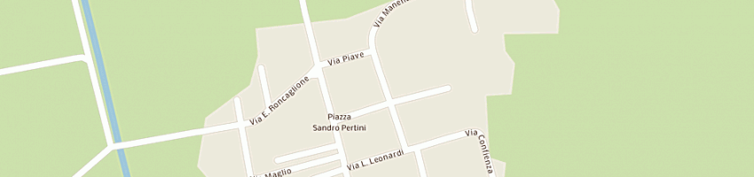 Mappa della impresa associazione assistenziale comunita' villa segu' a CASALINO