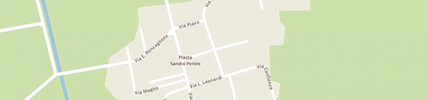 Mappa della impresa frova remus maddalena a CASALINO