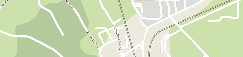 Mappa della impresa azzena giovanni a SASSARI