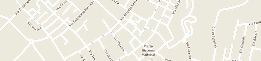 Mappa della impresa manca dottssa marisa a CARBONIA