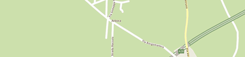 Mappa della impresa c e g sas di carillo maddalena e c a BOGOGNO