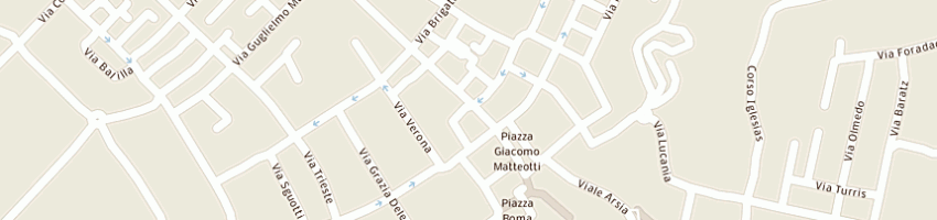 Mappa della impresa limarini srl a CARBONIA