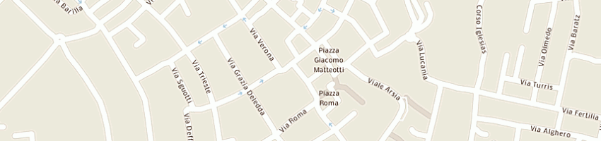 Mappa della impresa sede provinciale unione democratici cristiani di centro a CARBONIA