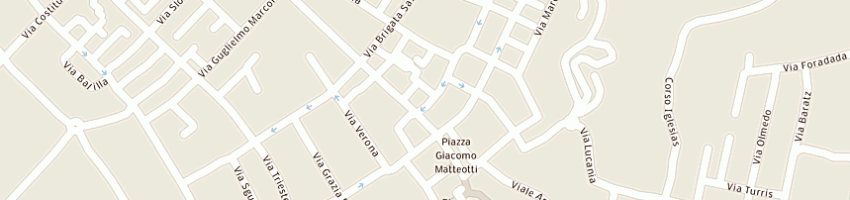 Mappa della impresa puddu ugo a CARBONIA