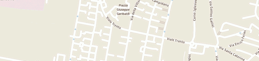 Mappa della impresa tecnopak di masala roberto a CARBONIA