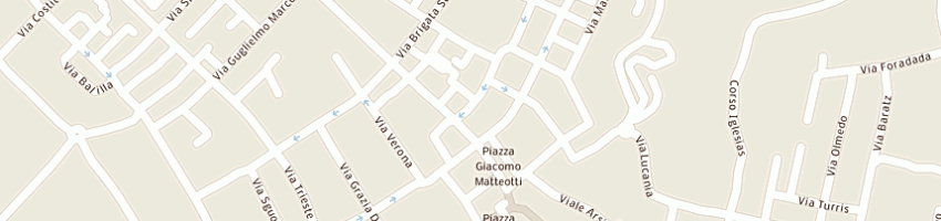 Mappa della impresa banca nazionale del lavoro spa a CARBONIA