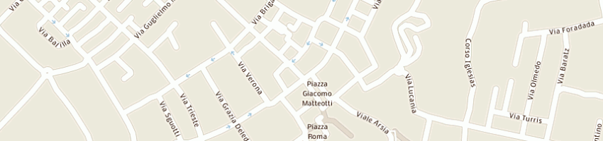 Mappa della impresa gambetta giampaolo a STRA 