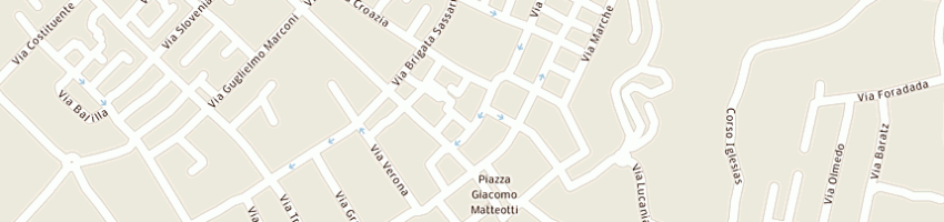 Mappa della impresa manno inggian carlo e biselli carlo a CARBONIA