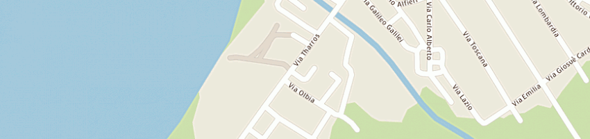 Mappa della impresa piras antonio a CABRAS
