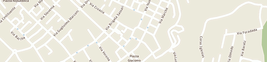 Mappa della impresa macciocu massimo a CARBONIA