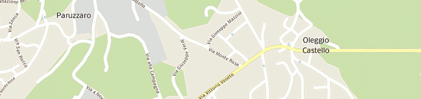 Mappa della impresa edra sas a OLEGGIO CASTELLO