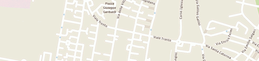Mappa della impresa azienda usl n7 a CARBONIA