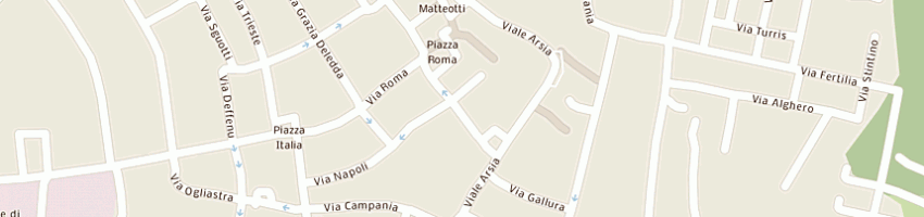 Mappa della impresa il convivio di sergio maccioni sas a CARBONIA
