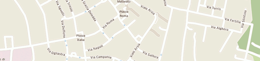 Mappa della impresa turnu luigi a CARBONIA