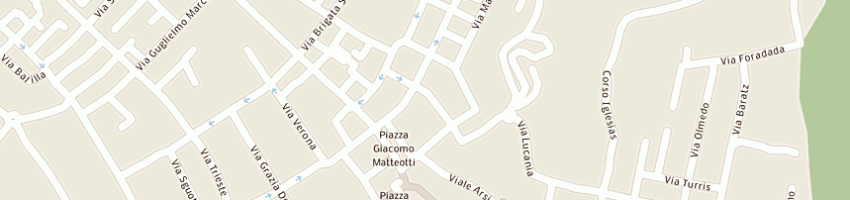 Mappa della impresa hi-fi center di verniani laura e c sas a CARBONIA