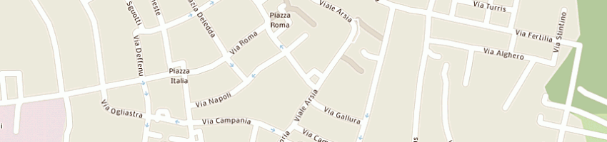 Mappa della impresa edea srl a CARBONIA