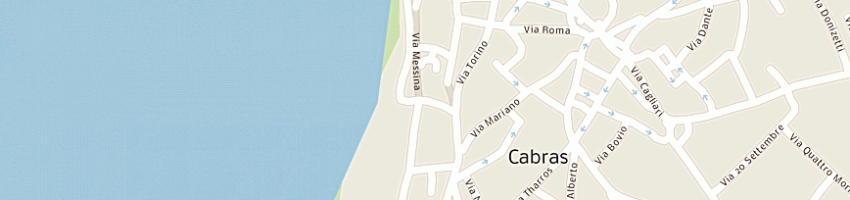 Mappa della impresa cadeddu benito a ORISTANO