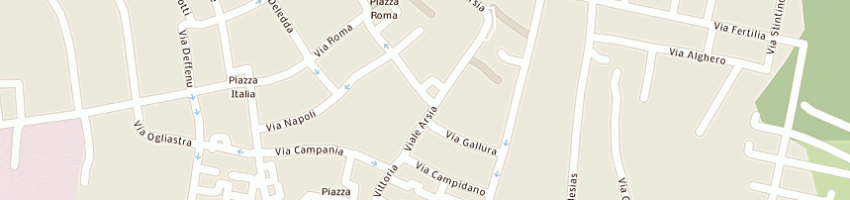 Mappa della impresa pinna marisa a CARBONIA