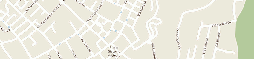 Mappa della impresa marras ignazio a CARBONIA