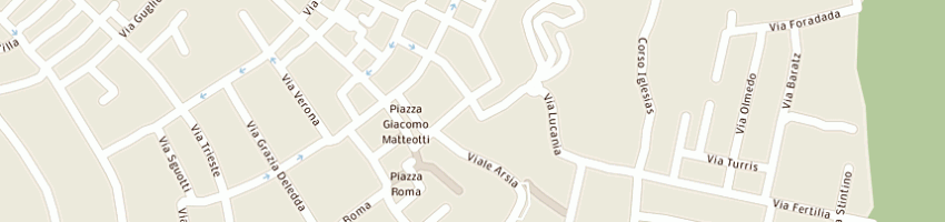 Mappa della impresa sim sas di irma ziranu a CARBONIA