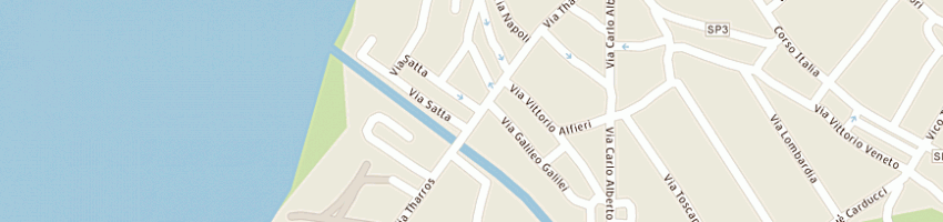 Mappa della impresa comune di oristano a ORISTANO
