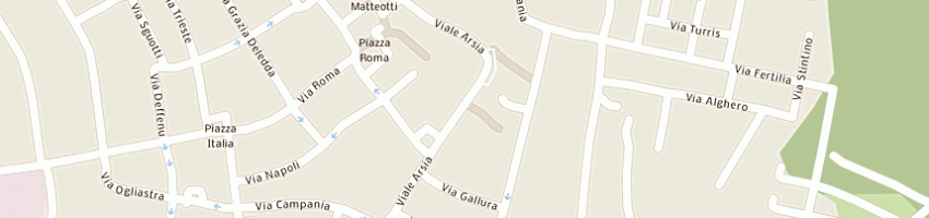 Mappa della impresa fanni carlo a CARBONIA