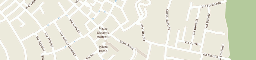 Mappa della impresa puddu simonetta a CARBONIA