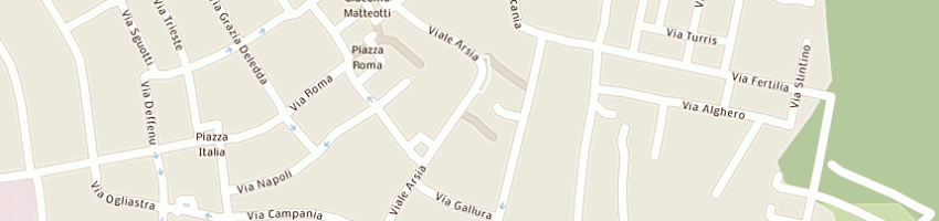 Mappa della impresa cossu marina a CARBONIA