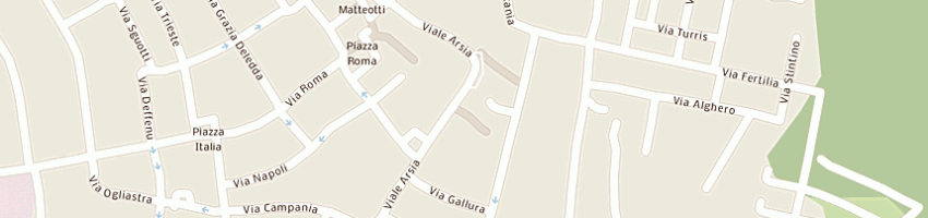 Mappa della impresa pes sebastiano e pusceddu marino sas a CARBONIA