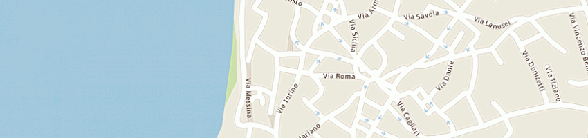 Mappa della impresa simbula peppino a CABRAS