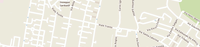 Mappa della impresa trudu maria a CARBONIA